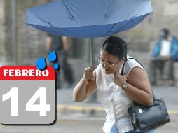 Clima. Jalisco espera cielo medio nublado a nublado, con lluvias puntuales fuertes. EL INFORMADOR / ARCHIVO
