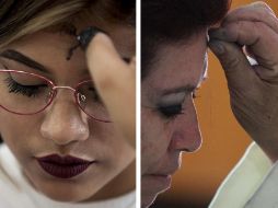 La ceniza puede ser colocada por un sacerdote o un laico, con o sin homilía de por medio. EFE / NTX / ARCHIVO