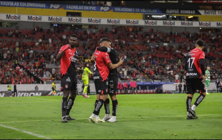 El equipo de Atlas no quiere alejarse de la zona del Play-In, por lo que será importante sumar esta noche. IMAGO7