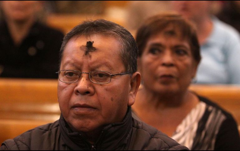 La cruz es concebia como un signo de humildad. NTX / ARCHIVO