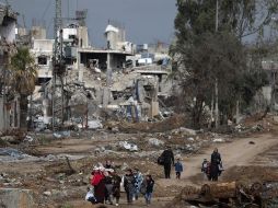 López Obrador reiteró su desacuerdo en que el Congreso de Estados Unidos destine dinero para la guerra. EFE / ARCHIVO