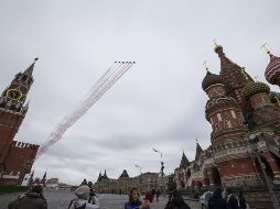 Desde Moscú se acusan a los ministros de insultar la historia de Rusia. NTX/ARCHIVO