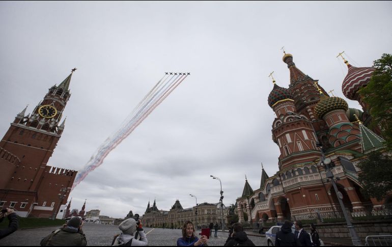 Desde Moscú se acusan a los ministros de insultar la historia de Rusia. NTX/ARCHIVO