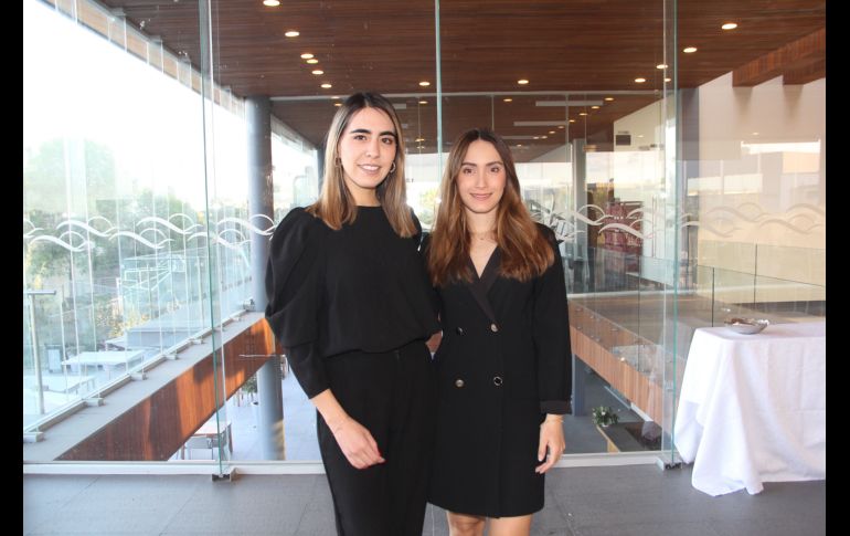 Carolina Rosales y Cecilia Dow. GENTE BIEN JALISCO/ Esmeralda Escamilla