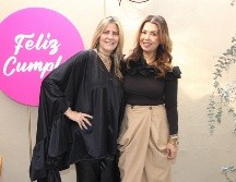 Lety Sahagún y Karla Arroyo. GENTE BIEN JALISCO/ Esmeralda Escamilla