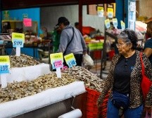 La mayoría de los pescados y mariscos que se comercializan en la ciudad provienen del Pacífico, Golfo y Mar de Cortés. EL INFORMADOR / A. NAVARRO