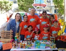 Patata Lego Sharks. GENTE BIEN JALISCO/ Christian Pérez