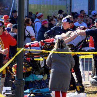 Un muerto y 9 heridos tras tiroteo en desfile del Super Bowl en Kansas City