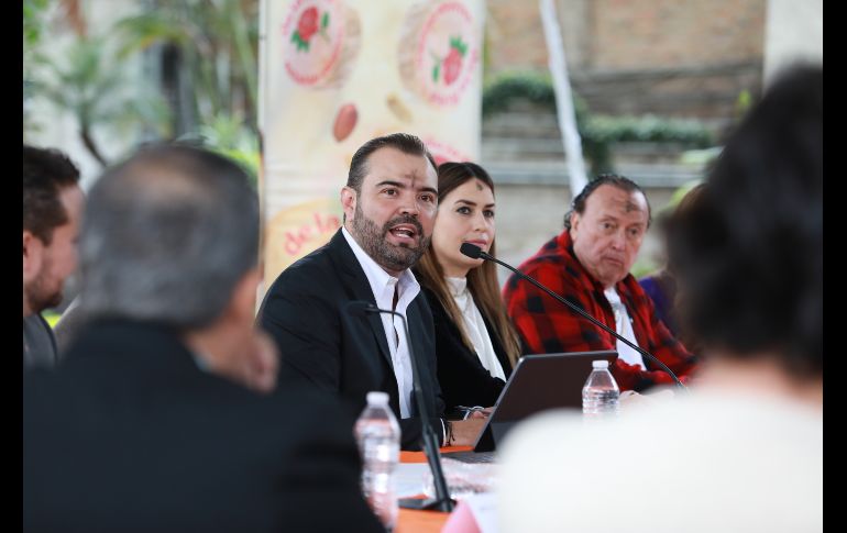 El diputado local de Movimiento Ciudadano y aspirante a la alcaldía de Tlajomulco de Zúñiga, Gerardo Quirino Velázquez, se reunió con empresarios en aquel municipio en el marco de los espacios llamados “Diálogos Tlajomulco”. CORTESÍA