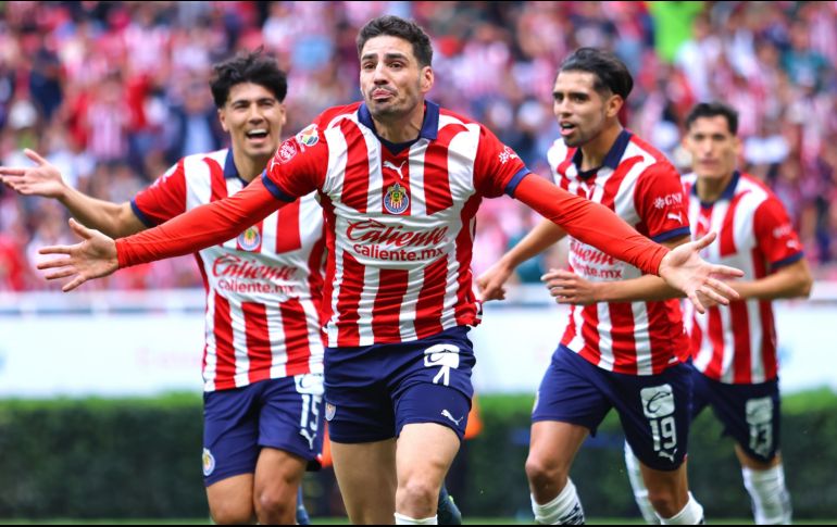 Desde la partida de Alan Pulido en el 2019 el Guadalajara no ha contado con algún atacante que se posicione entre los mejores goleadores del torneo. IMAGO7.