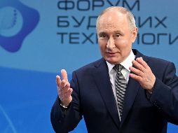 Al mismo tiempo, Putin señaló que considera que las políticas del gobierno de Biden están equivocadas. AP