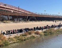 Después de un aumento sin precedentes en los encuentros con inmigrantes en la frontera sur de Estados Unidos durante diciembre, los cruces disminuyeron a la mitad en enero, según informaron las autoridades el martes. SUN / ARCHIVO