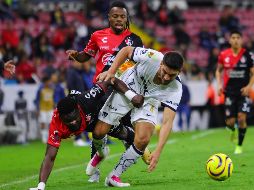 El partido resultó trabado y la mayor emoción ocurrió al minuto 64, cuando un gol de Pumas fue anulado. IMAGO7