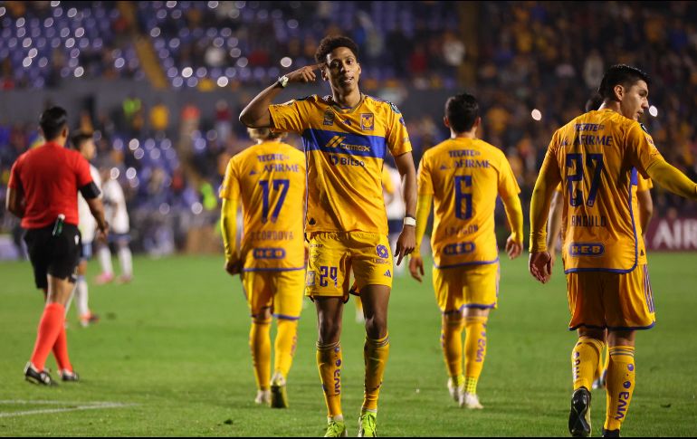 Ozziel Herrera lució con un gol y una asistencia. IMAGO7/J. Mendoza