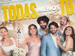 “Todas menos tú” es la ópera prima de Luis Kuri. CORTESÍA