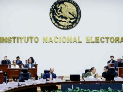 La presidenta del INE, Guadalupe Taddei, indicó que siguen los preparativos de las elecciones. ESPECIAL