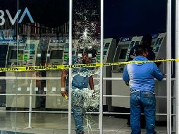 Matan a 2 custodios en asalto y huyen pese a videovigilancia