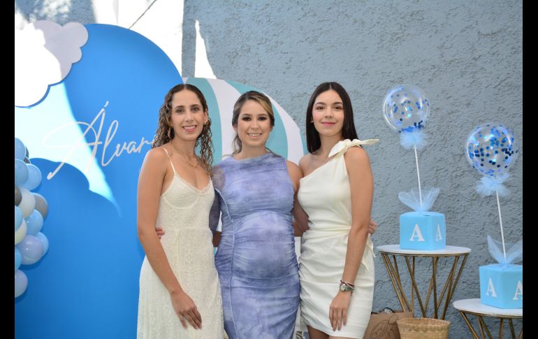 Daniela Barragán, Marisa Barragán y Ana Luisa Barragán. GENTE BIEN JALISCO/ Marifer Rached