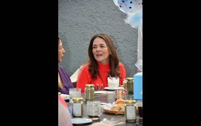 Amparo Echegoyen. GENTE BIEN JALISCO/ Marifer Rached