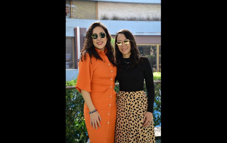 Ana Ochoa y Elizabeth Vega. GENTE BIEN JALISCO/ Marifer Rached