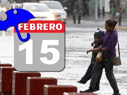 Se espera cielo nublado con posibles episodios de lluvia débil dispersa en algunas zonas del Área Metropolitana de Guadalajara. EL INFORMADOR / ARCHIVO