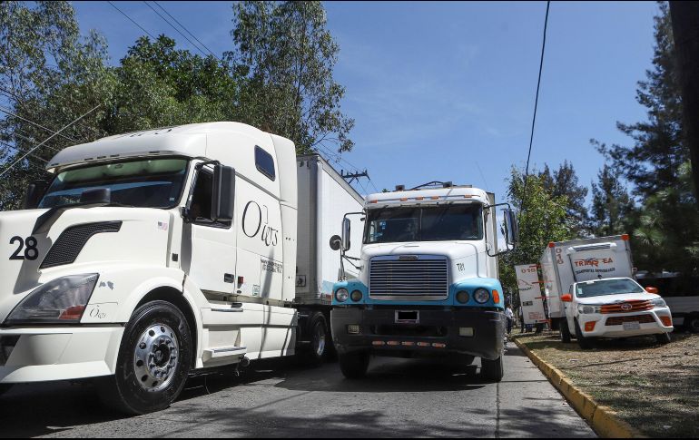Los transportistas piden mayor seguridad en carreteras y autopistas. EL INFORMADOR / ARCHIVO