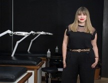 Desde muy pequeña, Ale Alarcón se apasionó por el maquillaje y el mundo de la belleza para más tarde enfocarse en el microblading. GENTE BIEN JALISCO/ Marifer Rached