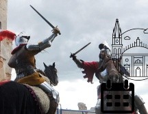 Una de las actividades más interesantes del festival será la recreación de las batallas a caballo. AFP / ARCHIVO