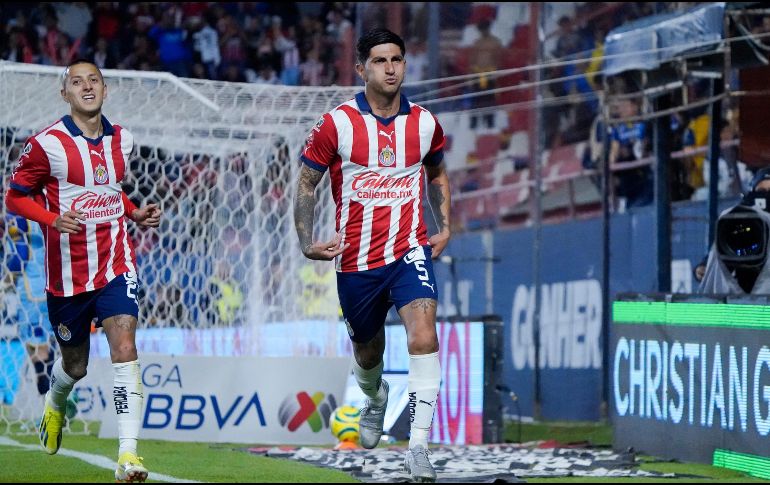 Chivas aparecerá con tres victorias consecutivas a cuestas. IMAGO7
