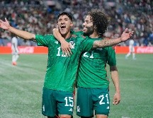 La Selección Mexicana presentó cambios respecto a la lista anterior. IMAGO7