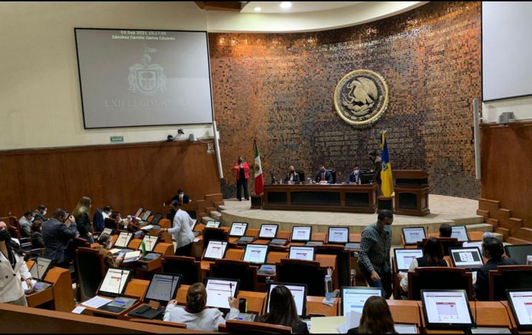 Quedaron pendientes los nombres de los distritos 11 de Guadalajara, 18 de Autlán de Navarro y el 20 de Tonalá. EL INFORMADOR/ ARCHIVO