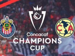 Tras la victoria de Chivas y las Águilas del América en la Copa de Campeones de la Concacaf, habrá un nuevo Clásico Nacional dentro del torneo internacional. ESPECIAL/ 