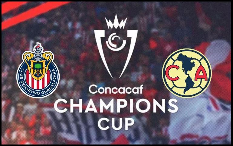 Tras la victoria de Chivas y las Águilas del América en la Copa de Campeones de la Concacaf, habrá un nuevo Clásico Nacional dentro del torneo internacional. ESPECIAL/ 