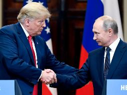 Las declaraciones fueron un elogio inusual para Biden, un duro crítico del líder ruso que frecuentemente ha elogiado a Trump. AP / ARCHIVO