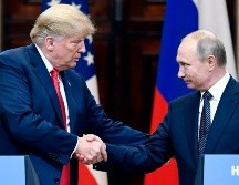 Las declaraciones fueron un elogio inusual para Biden, un duro crítico del líder ruso que frecuentemente ha elogiado a Trump. AP / ARCHIVO