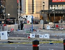 El Mandatario se refirió a la tragedia en el desfile de celebración de los Chiefs. EFE/ D. Kaup