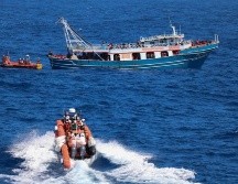 Varias semanas antes, un gran bote con aproximadamente 54 tunecinos que intentaban migrar a Europa desapareció en el mar. EFE / ARCHIVO