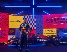 El mexicano Sergio 