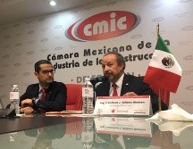 El presidente nacional de la CMIC pidió que se revise la estrategia de seguridad ya que el robo de maquinaría es alarmante. EL INFORMADOR/J. VELAZCO