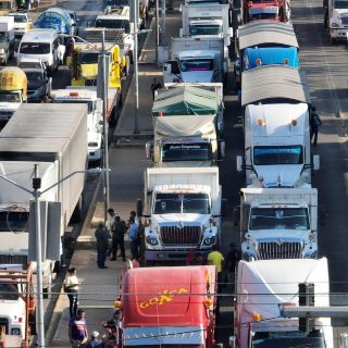 Los estados más afectados por bloqueo de transportistas