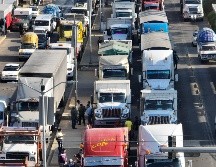 Manifestaciones se presentan a nivel nacional. EFE/ D. Gúzman