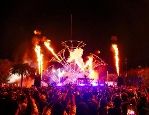 El festival GDLuz estará hasta el próximo sábado 17 de febrero. EL INFORMADOR/ Arturo Navarro.