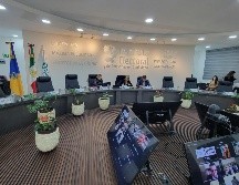 La presidenta del IEPC, Paula Ramírez explicó que se mantiene la división de bloques donde se prioriza la población y la competitividad por bloques. EL INFORMADOR / M. Hernández