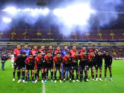 El jugador fue acreedor a una fuerte multa económica por parte de la directiva rojinegra y aun así fue contemplado para estar presente en el enfrentamiento entre rojinegros y la UNAM. IMAGO7.