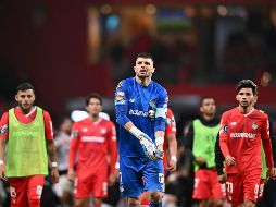 El Toluca no pudo mantener un marcador a favor de 2-0 en su propia casa. IMAGO7.