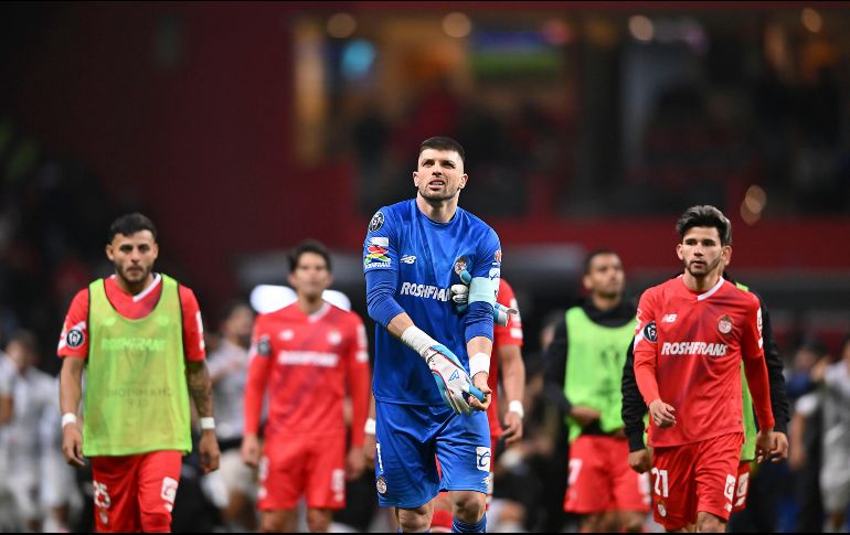 El Toluca no pudo mantener un marcador a favor de 2-0 en su propia casa. IMAGO7.