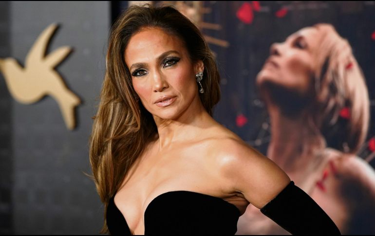 La actriz y cantante posa durante la presentación de su proyecto “This is Me... Now”. EFE