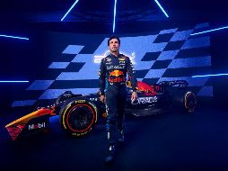 Sergio “Checo” Pérez y Max Verstappen esperan que con el RB20 logren superar lo hecho en 2023 con el RB19.  EFE/Red Bull