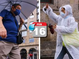 Clima en Guadalajara: Cielo nublado acompañado de lluvias dispersas durante todo el día y la noche. EL INFORMADOR / ARCHIVO