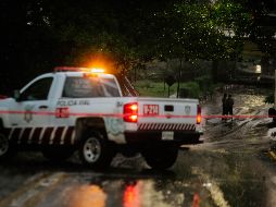 Esta mañana de viernes una lluvia persistente se hace presente en gran parte de la ciudad y, como sucede con regularidad, existen ya zonas inundadas. EL INFORMADOR / ARCHIVO